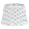 Vidaxl Amorbandage Ø40x26 cm en osier blanc