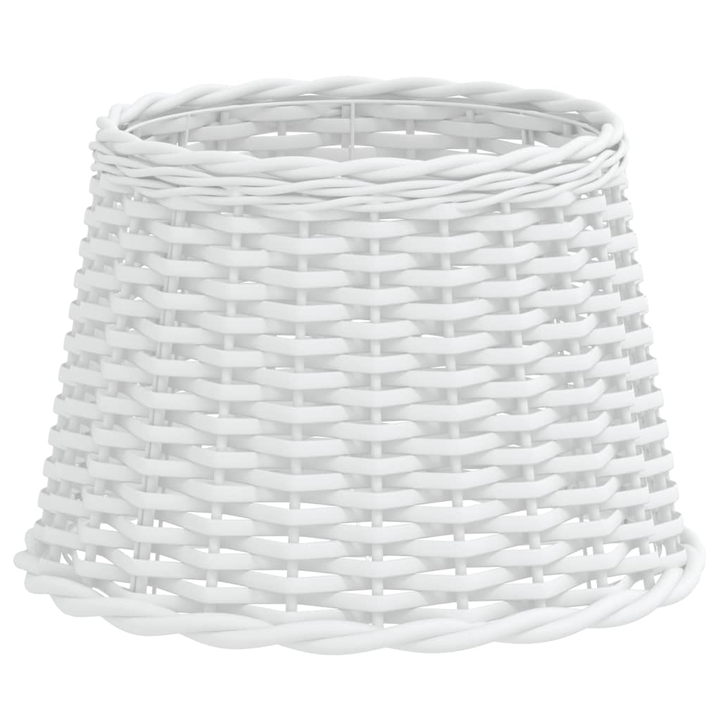 Vidaxl Amorbandage Ø40x26 cm en osier blanc