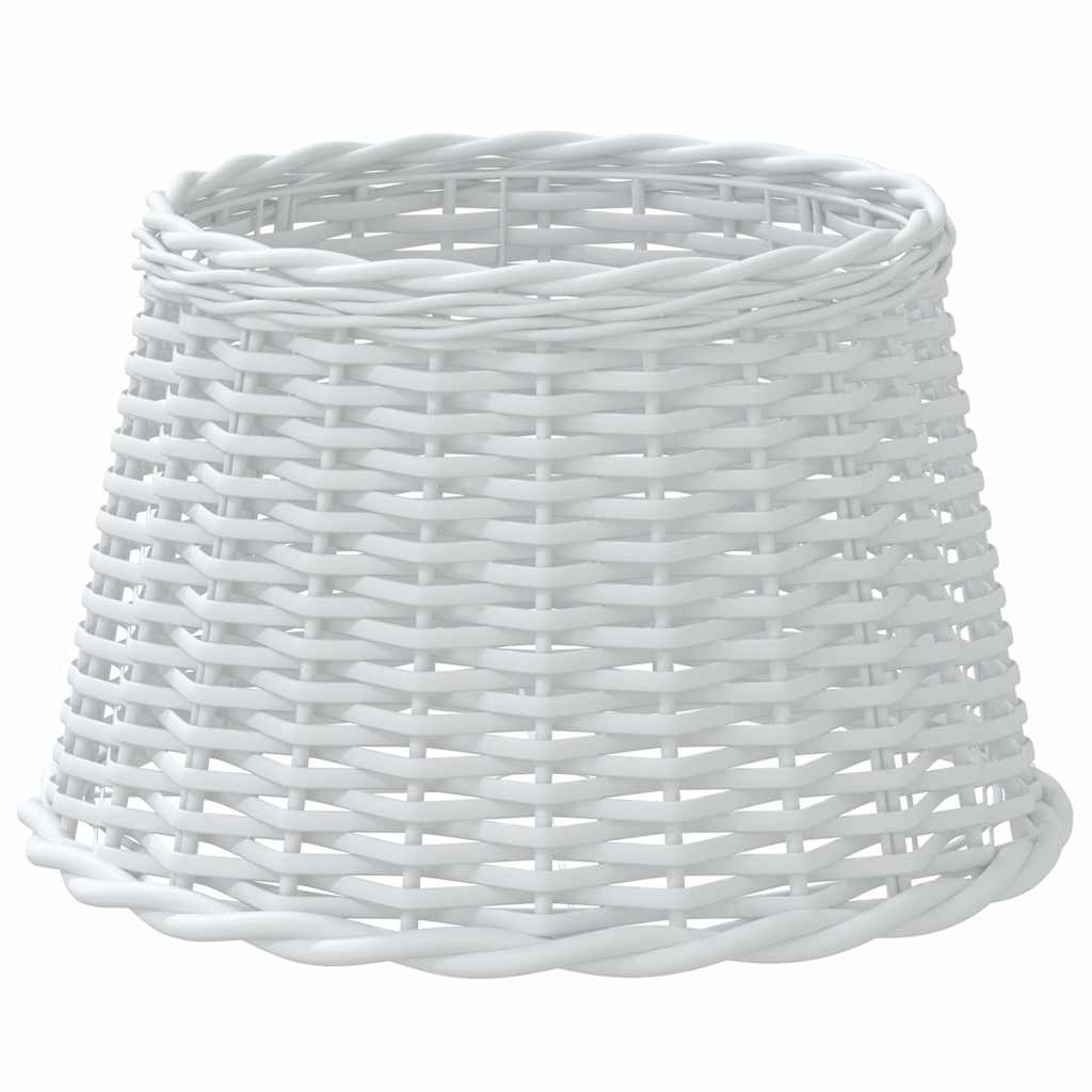 Vidaxl LAMMEADADE Ø45X28 cm en osier blanc