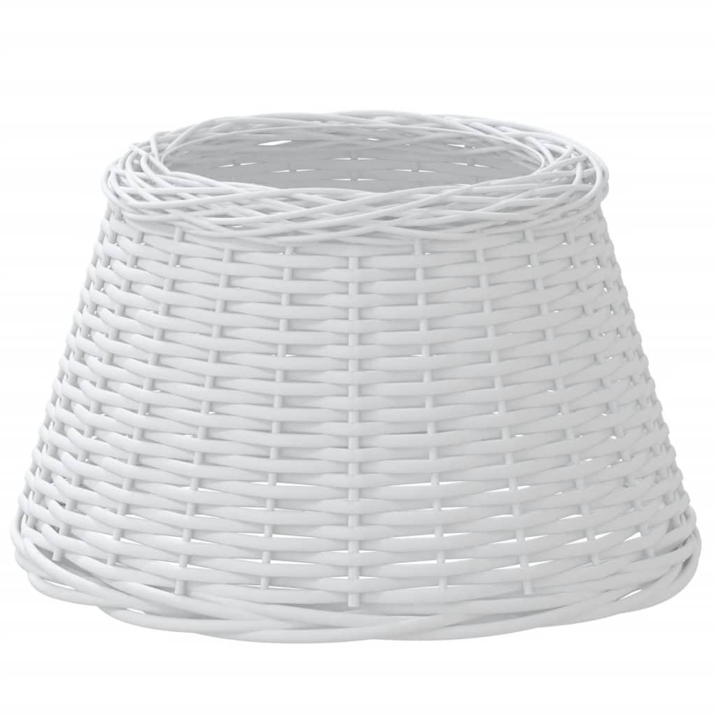 Vidaxl LAMMEDADE ø50x30 cm en osier blanc