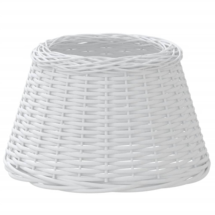 Vidaxl LAMMEDADE ø50x30 cm en osier blanc