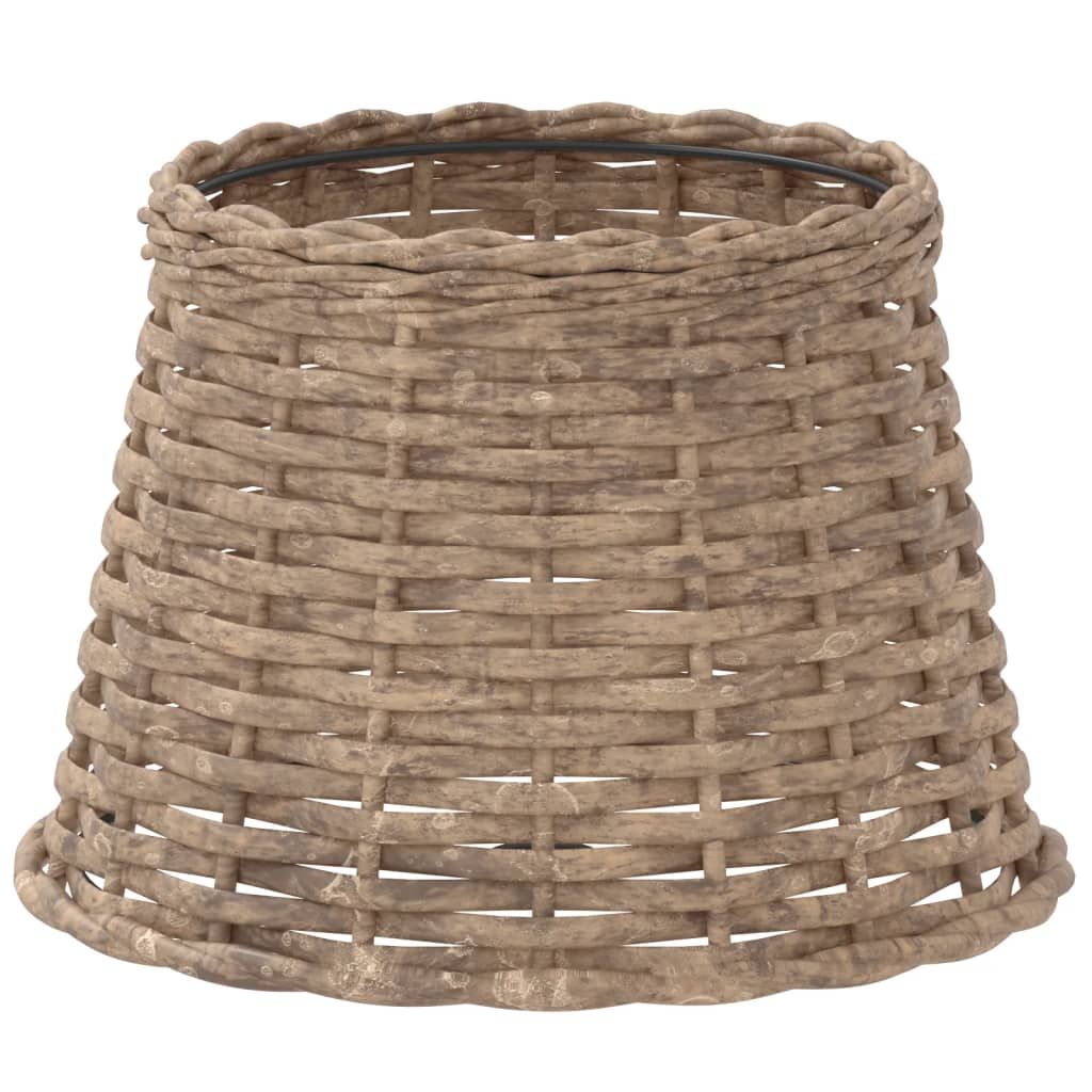 Vidaxl Amour Ø25x17 cm Brown en osier
