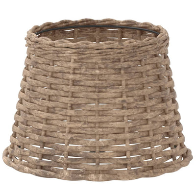 Vidaxl Amour Ø25x17 cm Brown en osier