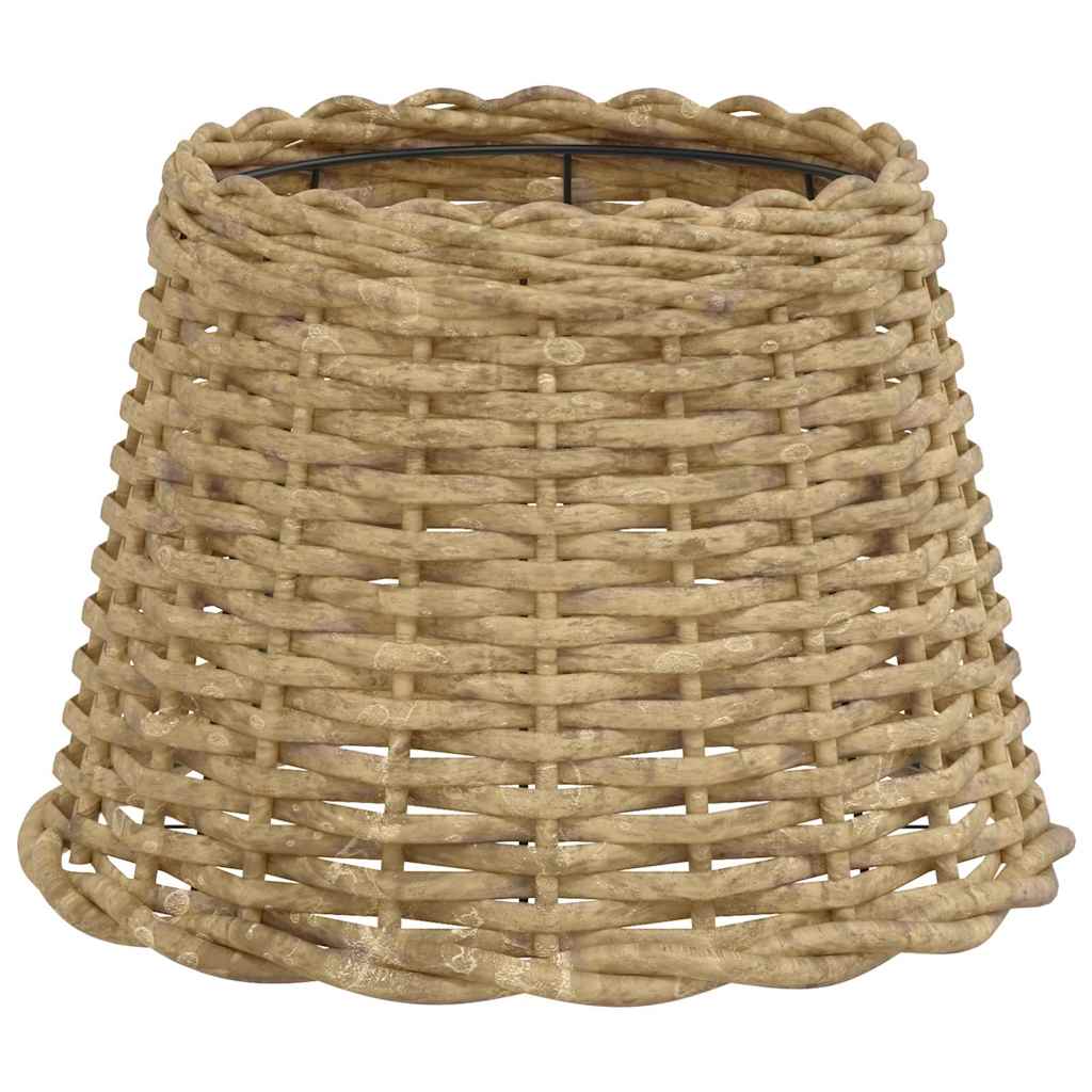 Vidaxl LAMMEDADE ø30x20 cm Brown en osier