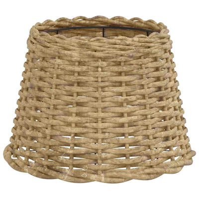 Vidaxl LAMMEDADE ø30x20 cm Brown en osier