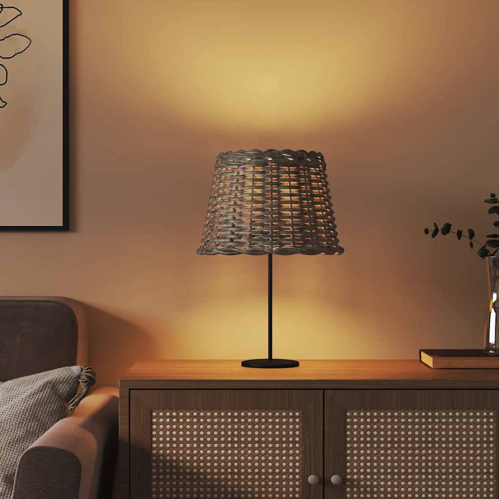 Vidaxl LAMMEDADE ø30x20 cm Brown en osier