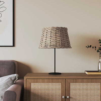 Vidaxl Ahemps à lampe Ø38x23 cm en osier marron en osier