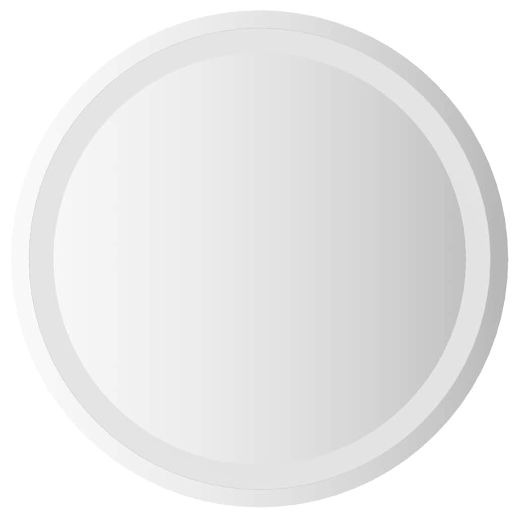 Le miroir de salle de bain Vidaxl a mené environ 50 cm
