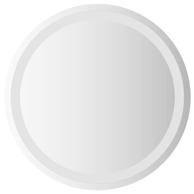 Le miroir de salle de bain Vidaxl a mené environ 50 cm