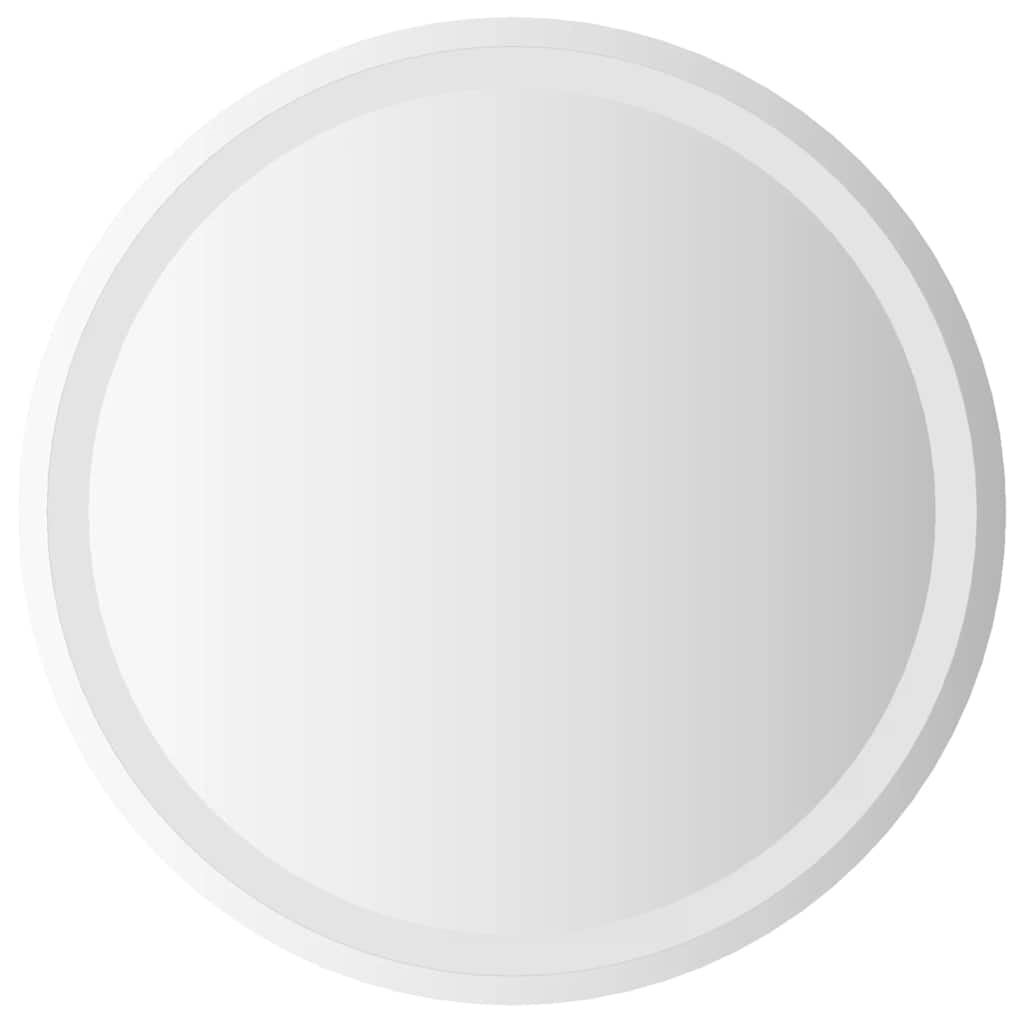 Le miroir de salle de bain Vidaxl a mené environ 60 cm
