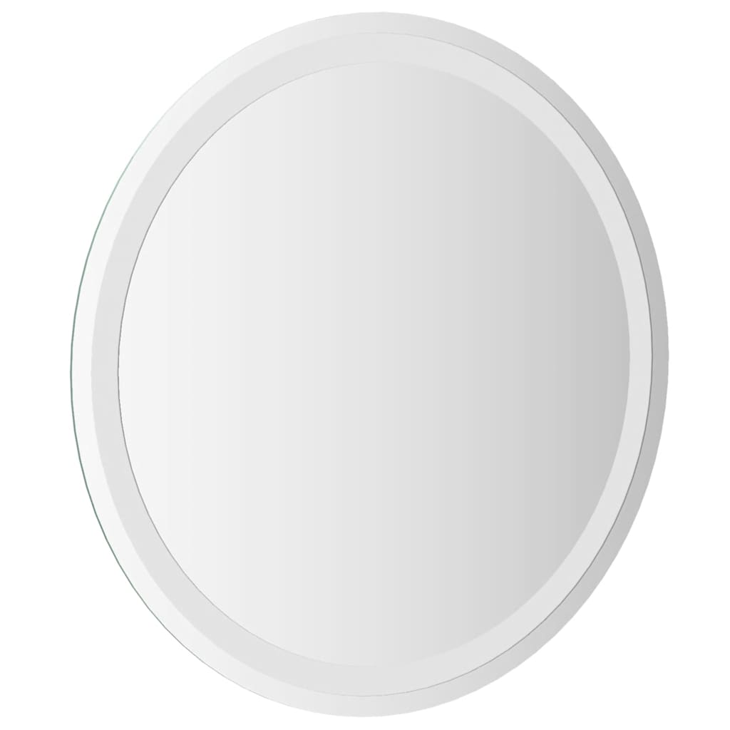 Le miroir de salle de bain Vidaxl a mené environ 60 cm