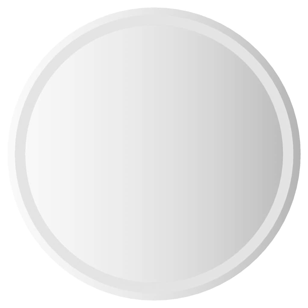 Le miroir de salle de bain Vidaxl a conduit à environ 70 cm