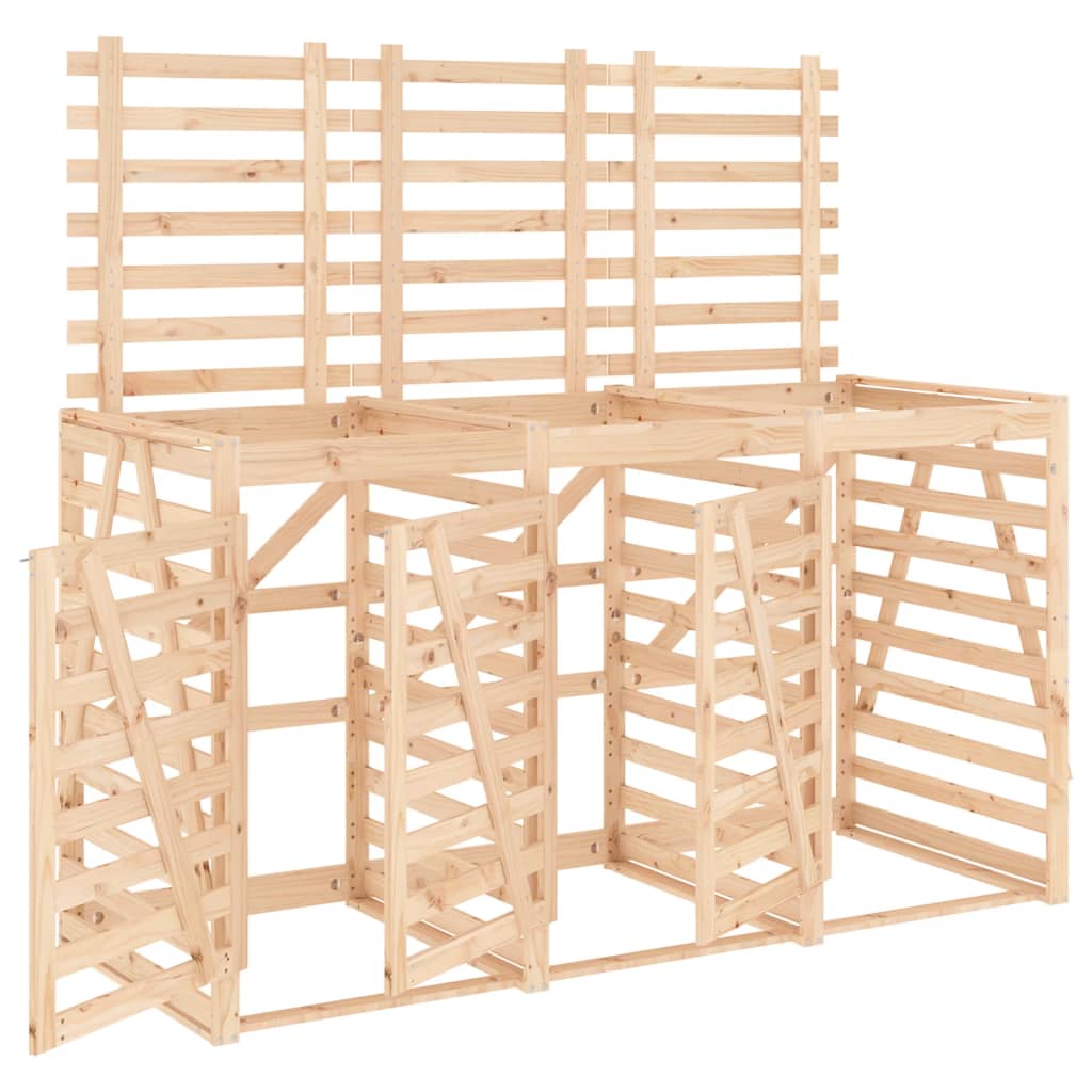 Stockage de conteneurs vidaxl