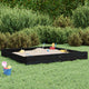 Vidaxl sable avec bancs