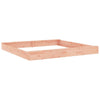 Vidaxl sable avec bancs carrés solide douglashout