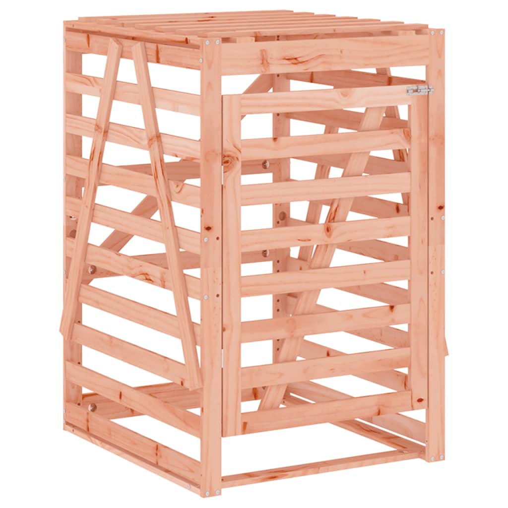 Stockage de conteneurs Vidaxl 84x90x128,5 cm Pine solide Douglas