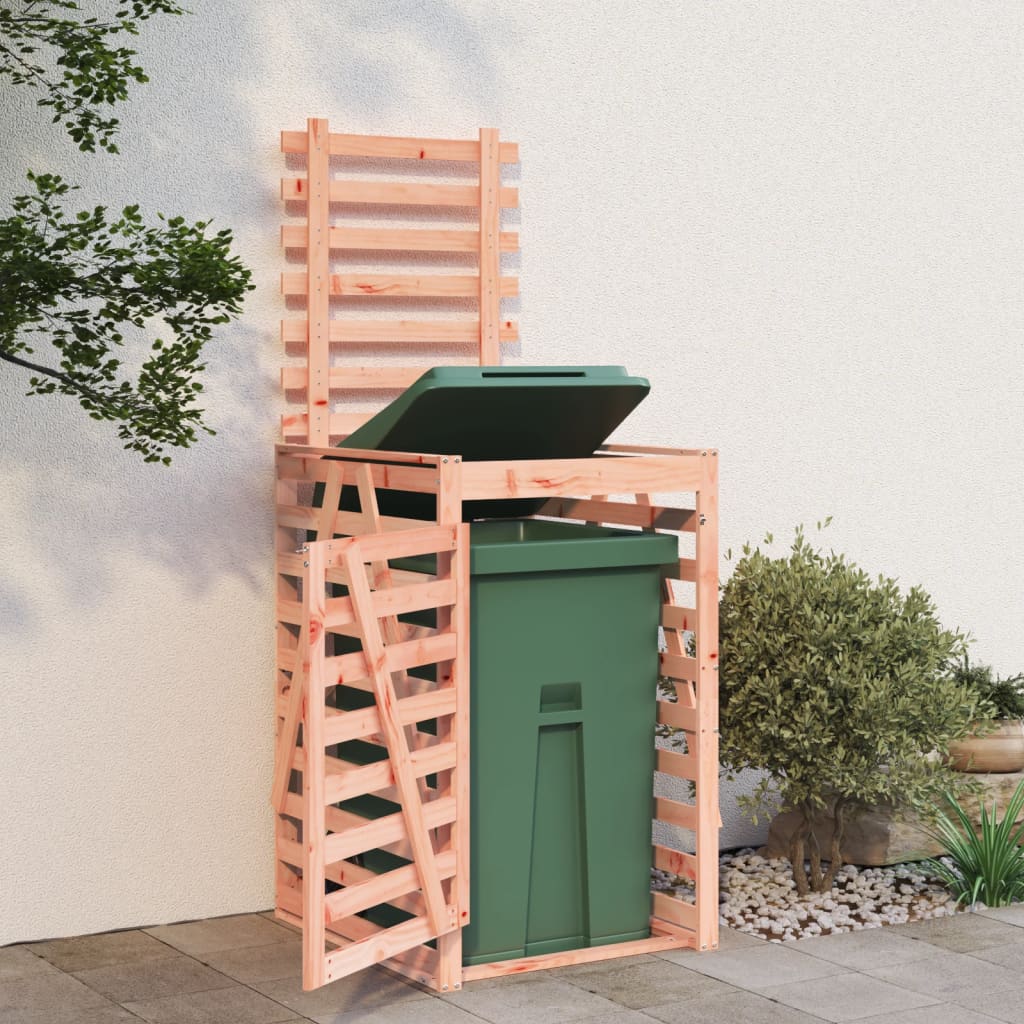 Stockage de conteneurs Vidaxl 84x90x128,5 cm Pine solide Douglas