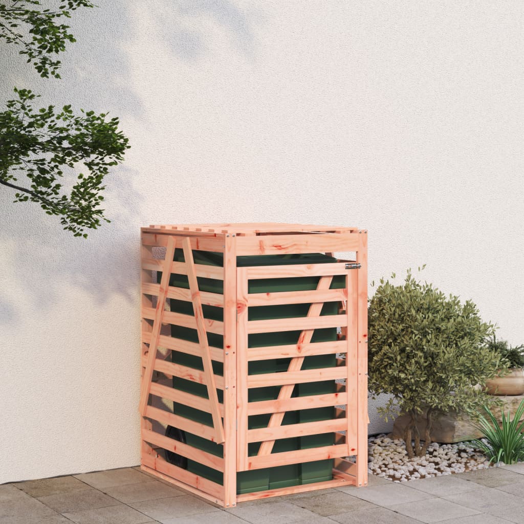 Stockage de conteneurs Vidaxl 84x90x128,5 cm Pine solide Douglas