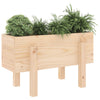 Vidaxx jardinière 62x30x38 cm bois de pin massif