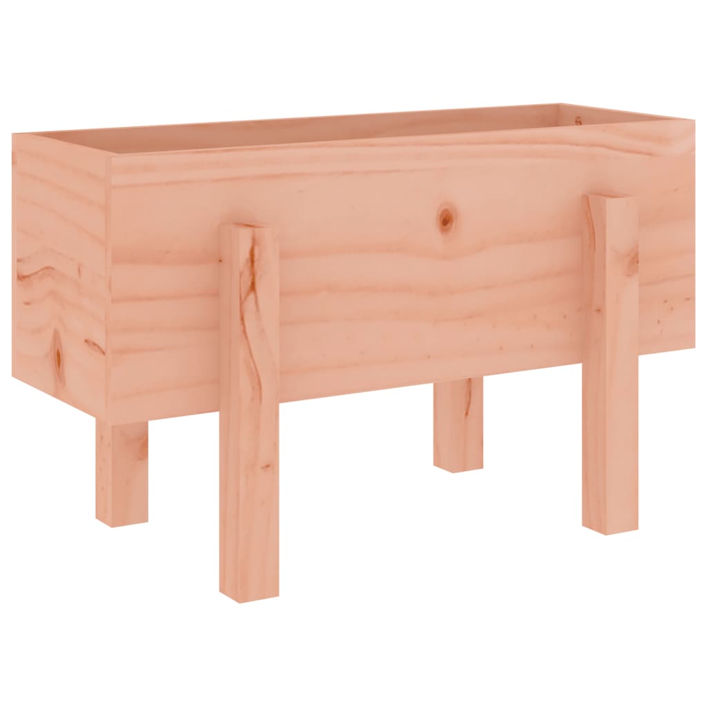 Vidaxl Planning Box 62x30x38 cm Douglashout solide