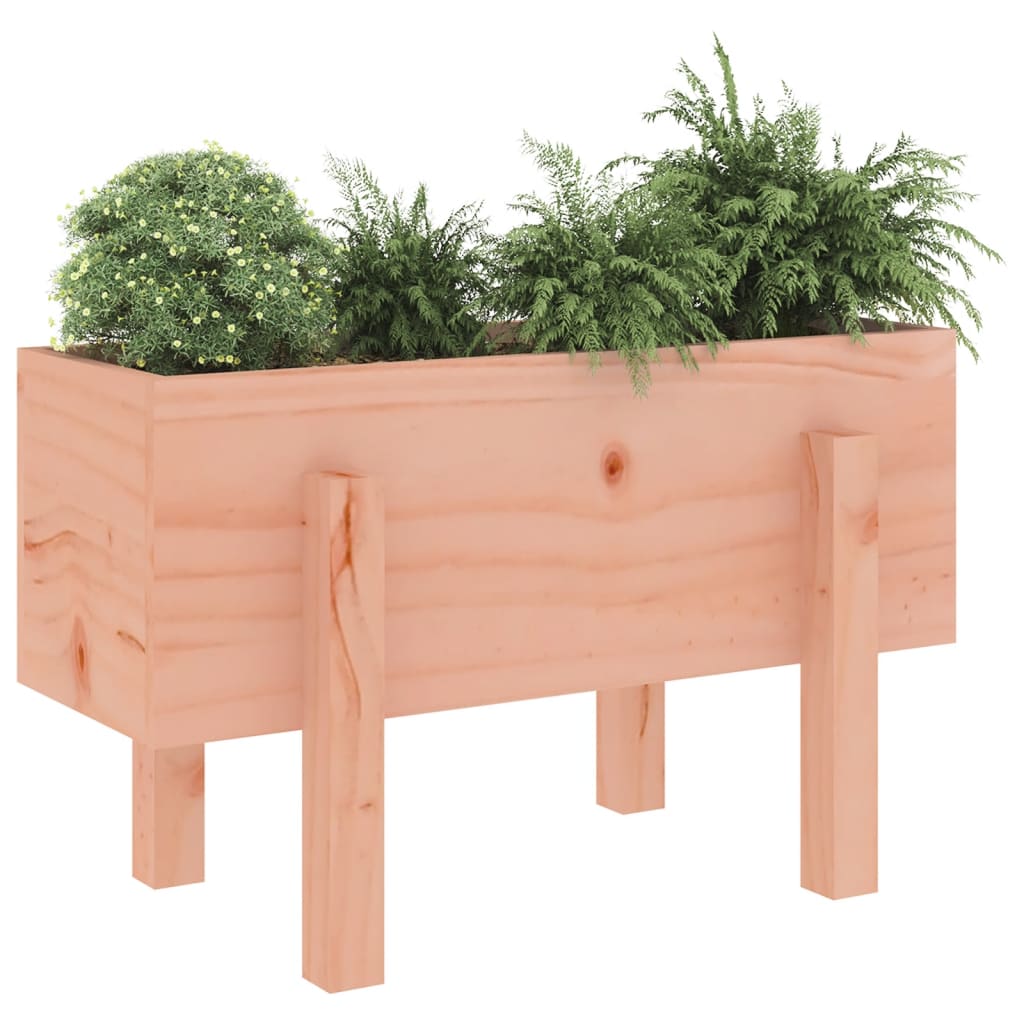 Vidaxl Planning Box 62x30x38 cm Douglashout solide