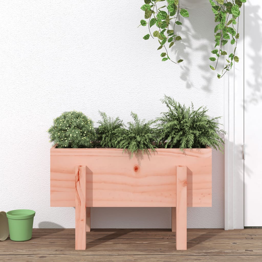 Vidaxl Planning Box 62x30x38 cm Douglashout solide