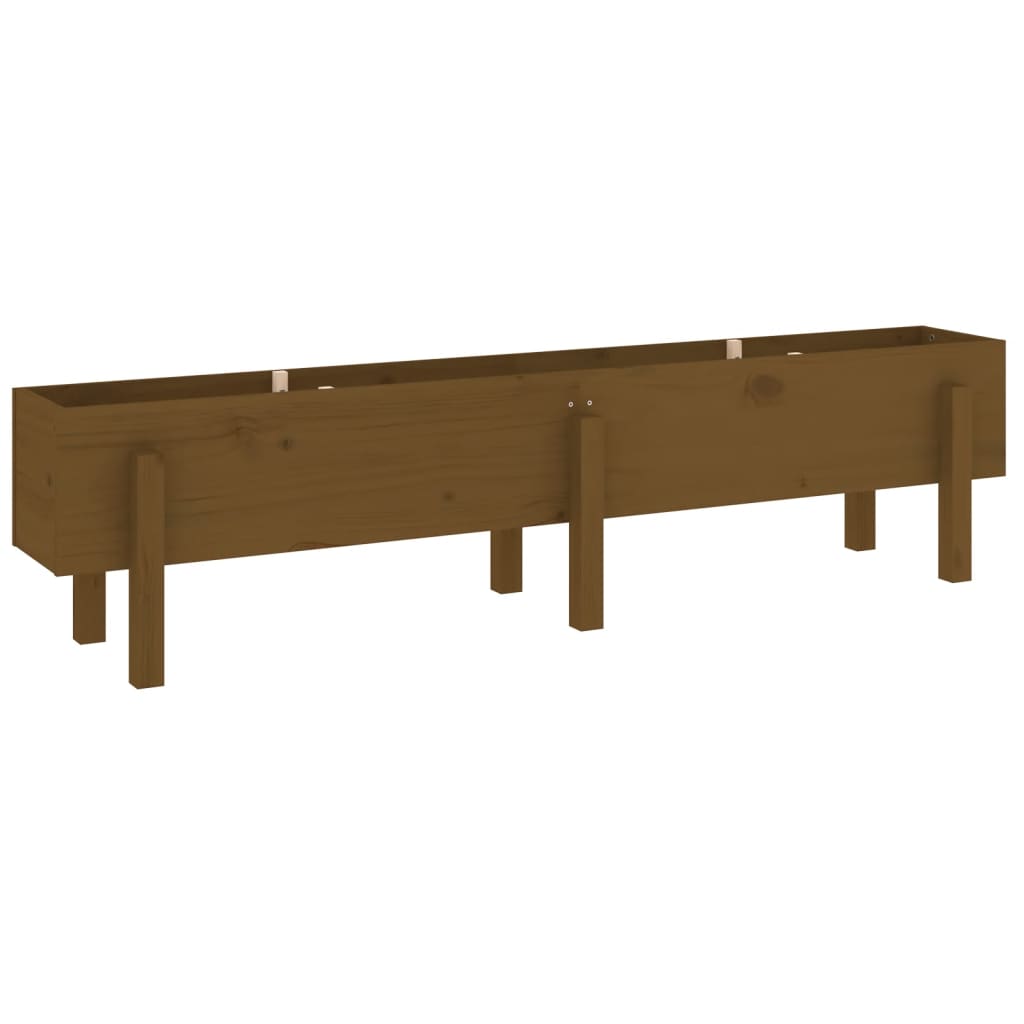 Vidaxl Planter surélevé 160x30x38 cm