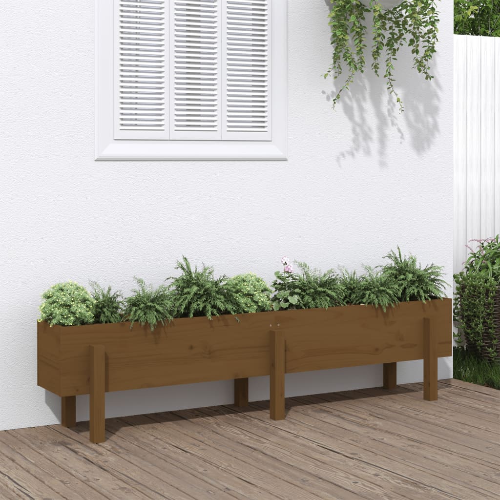 Vidaxl Planter surélevé 160x30x38 cm