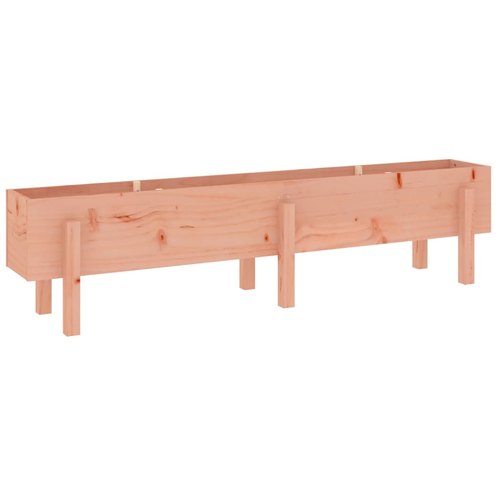 Vidaxl Planter a augmenté 160x30x38 cm Douglashout solide