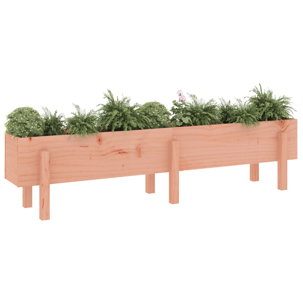 Vidaxl Planter a augmenté 160x30x38 cm Douglashout solide