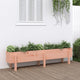 Vidaxl Planter a augmenté 160x30x38 cm Douglashout solide