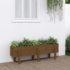 Vidaxl Planter surélevé 121x30x38 cm