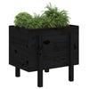 Vidaxl Planning Box 62x50x57 cm Pine solide noir