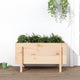 Vidaxx jardinière surélevée 101x50x57 cm en bois de pin massif