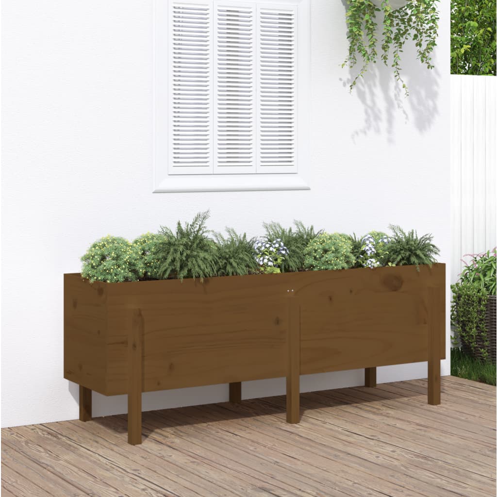 Vidaxl Planter surélevé 160x50x57 cm