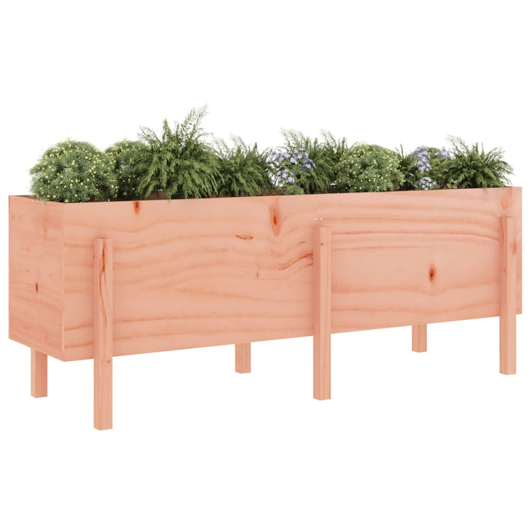 Vidaxx jardinière surélevée 160x50x57 cm pin douglas massif