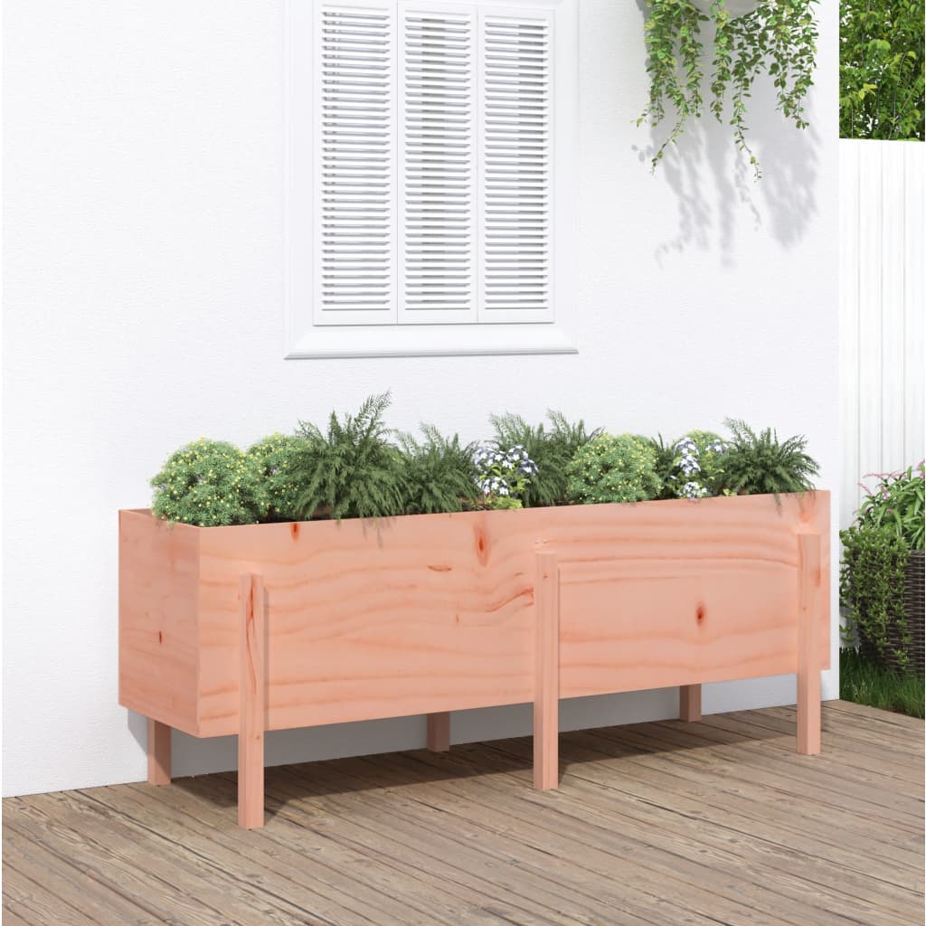 Vidaxx jardinière surélevée 160x50x57 cm pin douglas massif
