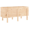Vidaxl Planter surélevé 121x50x57 cm