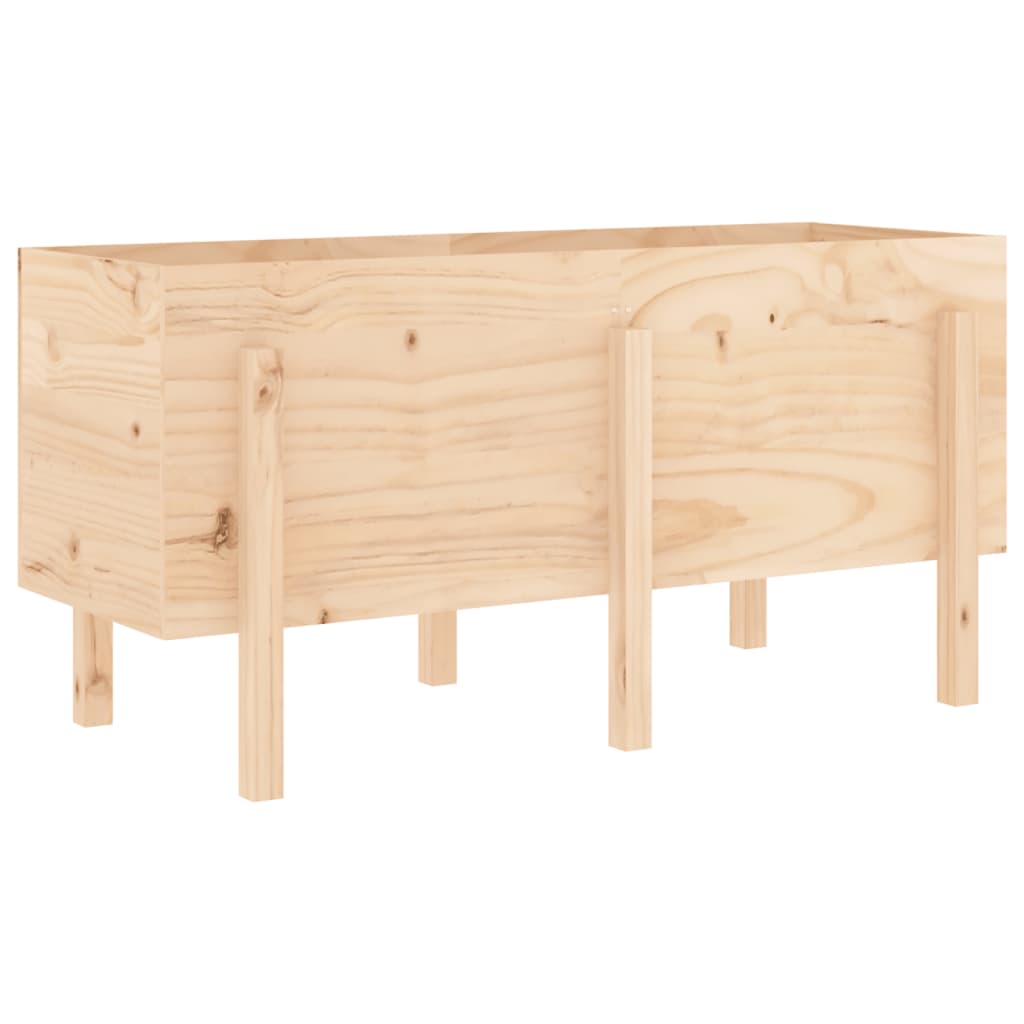 Vidaxl Planter surélevé 121x50x57 cm