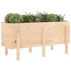 Vidaxl Planter surélevé 121x50x57 cm