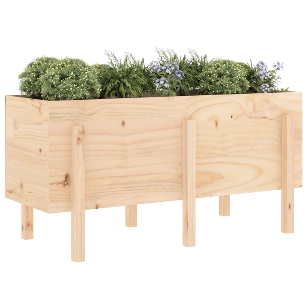 Vidaxl Planter surélevé 121x50x57 cm
