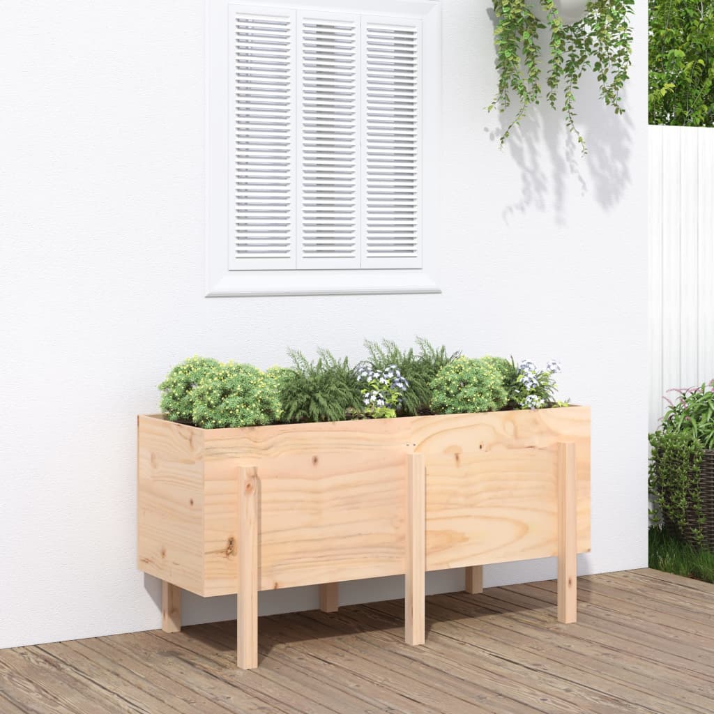 Vidaxl Planter surélevé 121x50x57 cm