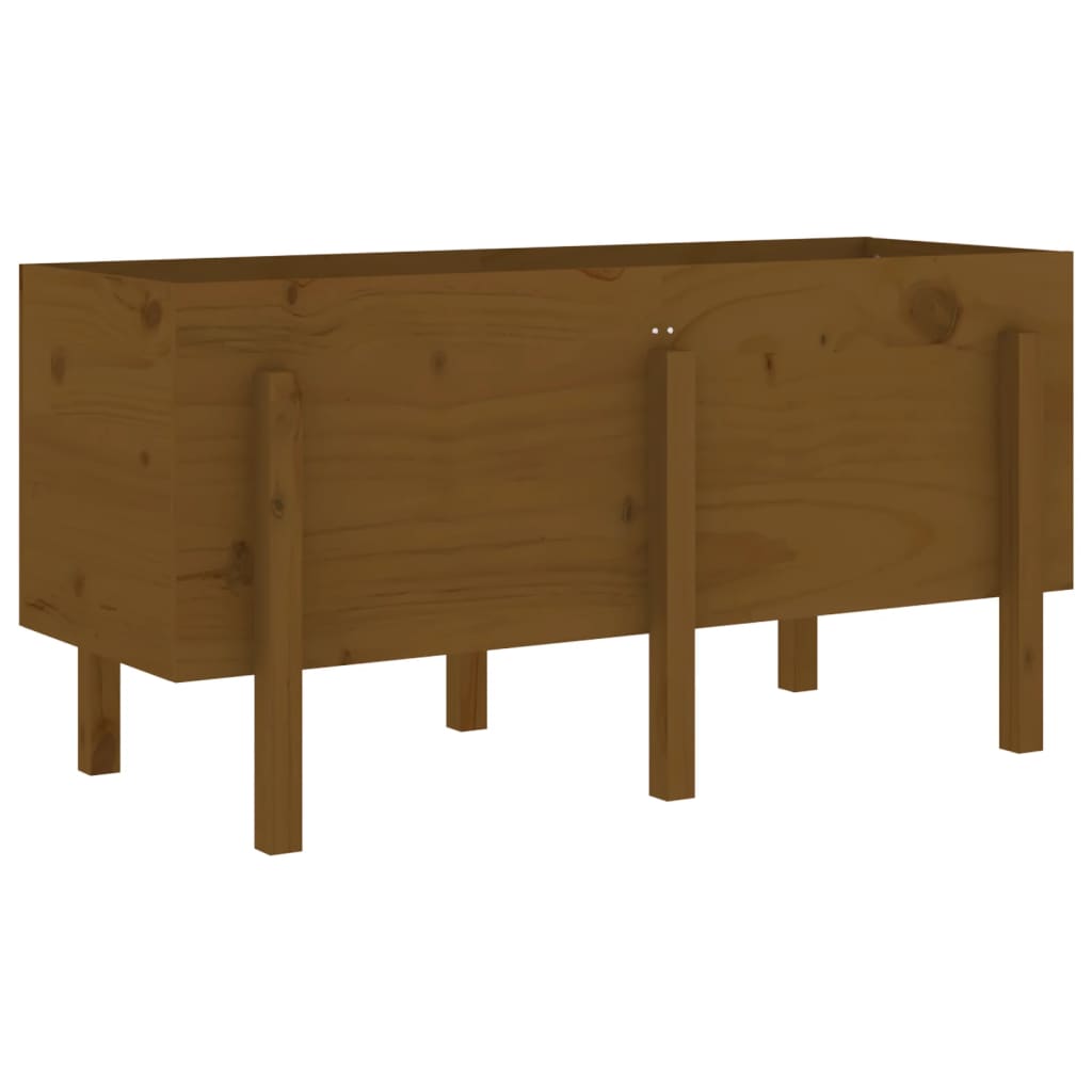 Vidaxl Planter surélevé 121x50x57 cm