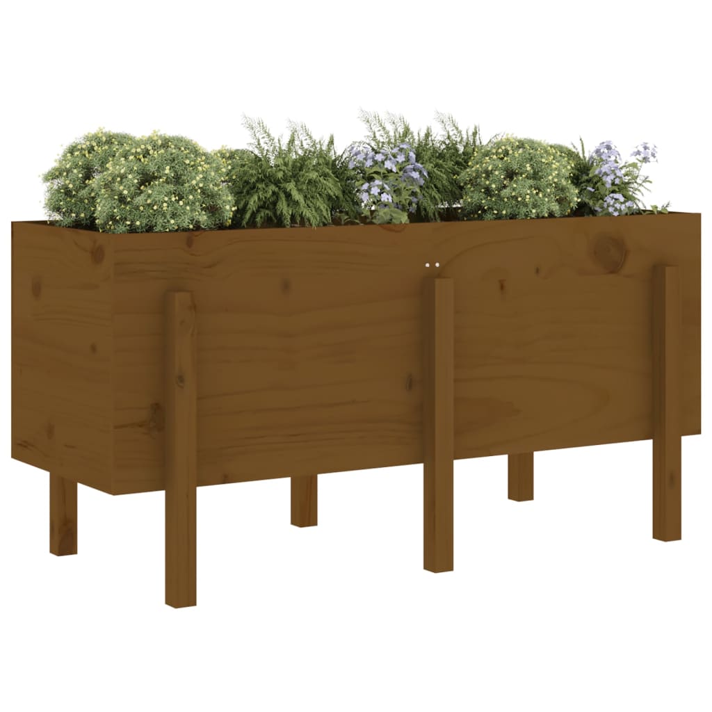 Vidaxl Planter surélevé 121x50x57 cm