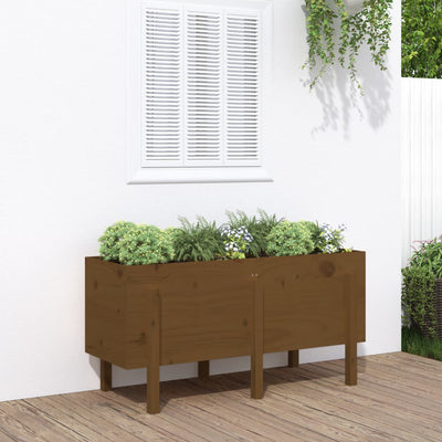 Vidaxl Planter surélevé 121x50x57 cm