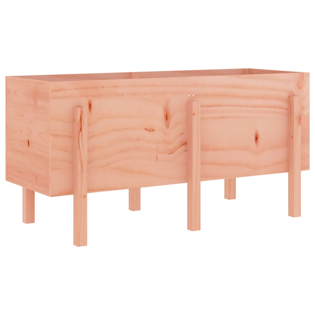 Vidaxl Planter surélevé 121x50x57 cm Douglashout solide
