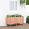 Vidaxl Planter surélevé 121x50x57 cm Douglashout solide