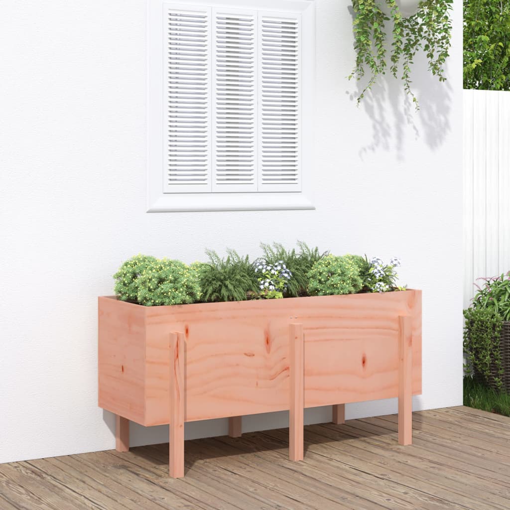 Vidaxl Planter surélevé 121x50x57 cm Douglashout solide