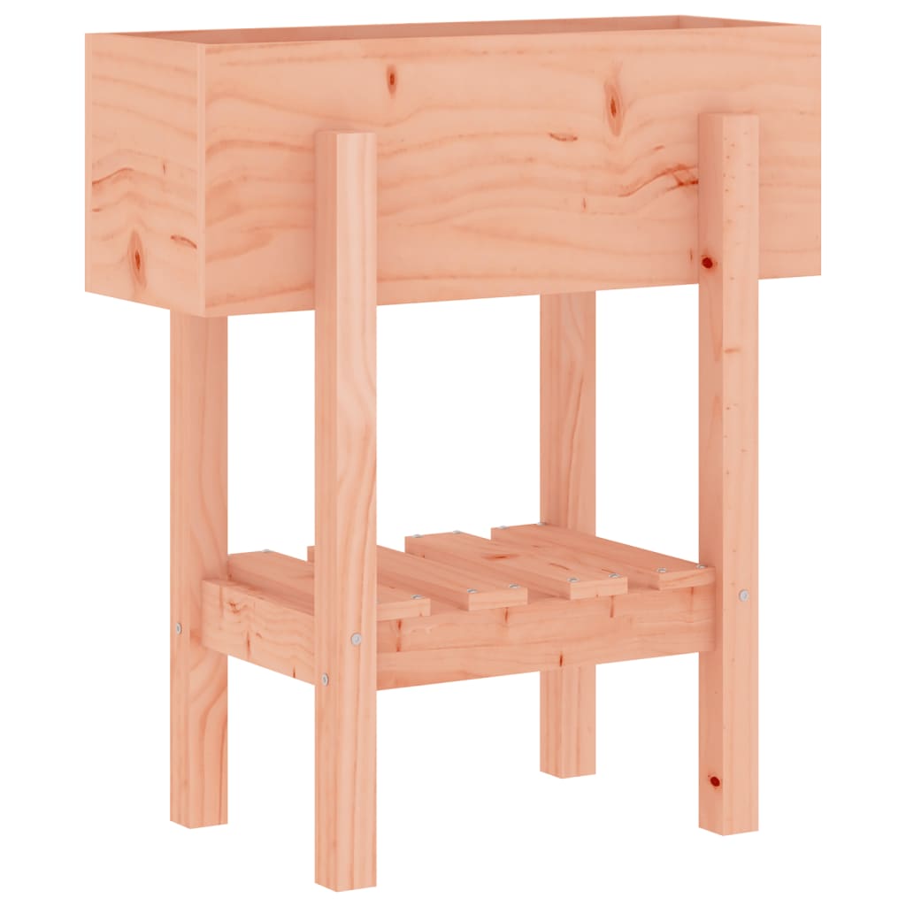 Vidaxl Planning Box 62x30x69 cm Douglashout solide