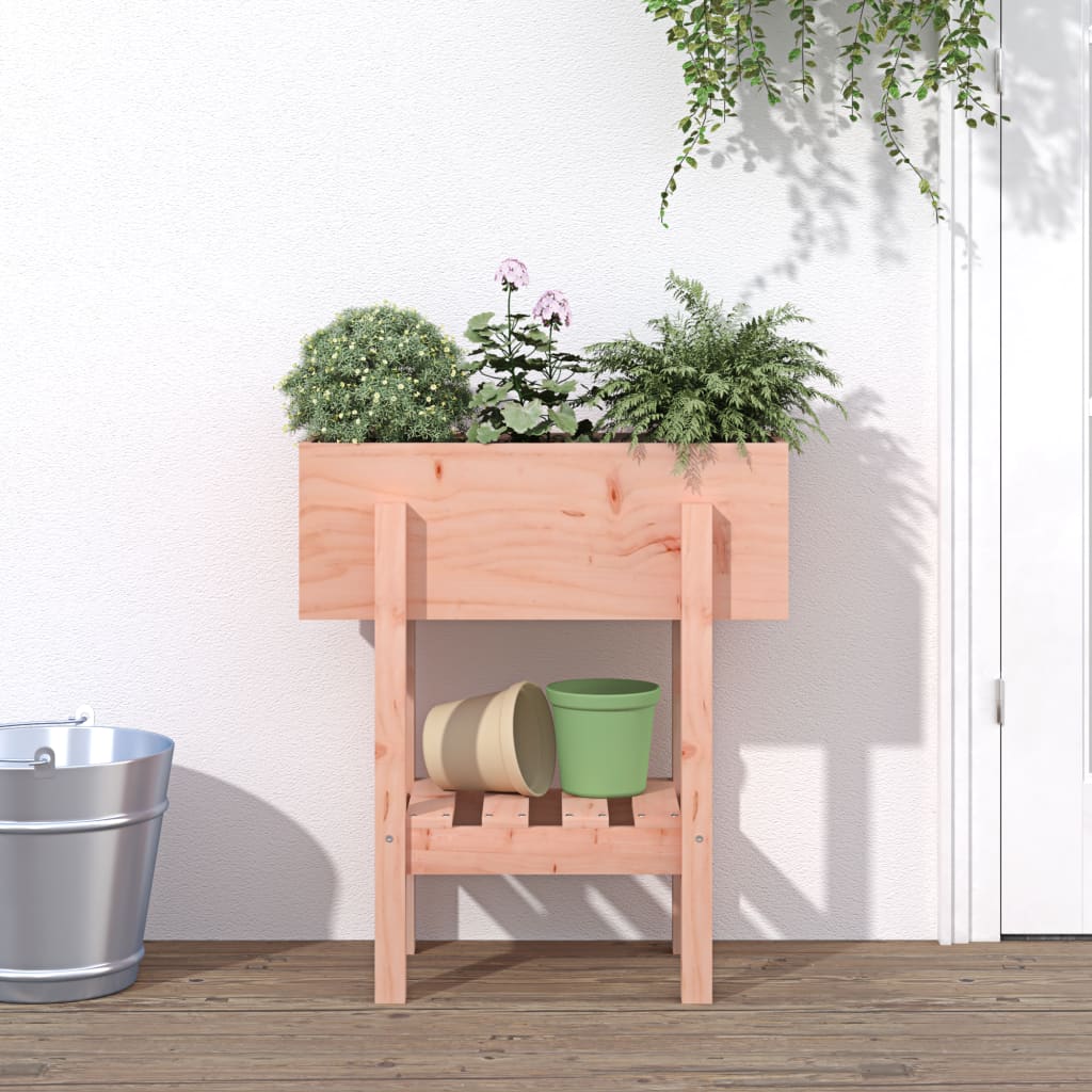 Vidaxl Planning Box 62x30x69 cm Douglashout solide
